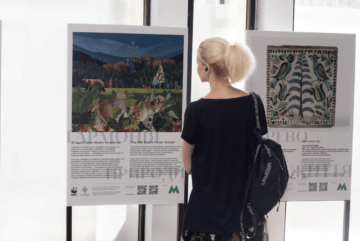 Дізнайтеся про природу та культуру України: на «Золотих воротах» відкрилась незвичайна виставка