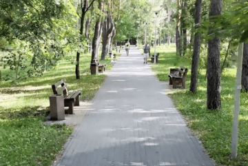 Японський куточок, хамелеон та залізні дерева: що цікавого у парку «Перемога»