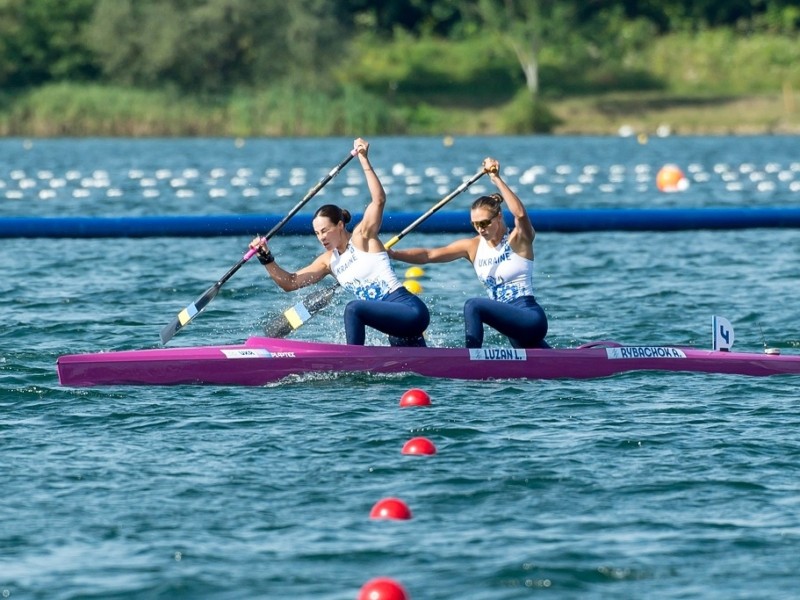 Українські каноїстки навеслували на олімпійську медаль в Парижі-2024