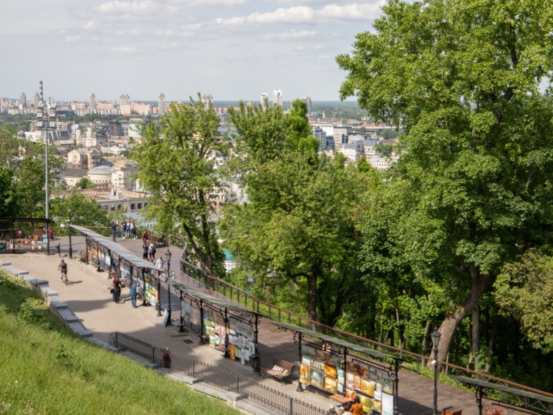 В останній тиждень літа у Києві відбудуться безкоштовні екскурсії та квест для дітей