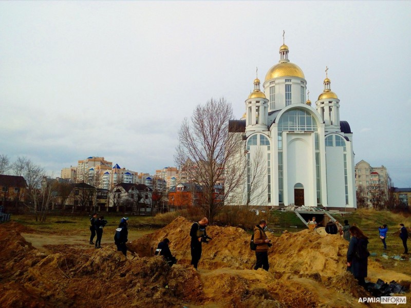 У Бучі оголосили конкурс на створення Меморіалу на місці масових поховань