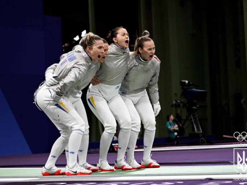 Україна виборола перше золото Олімпіади