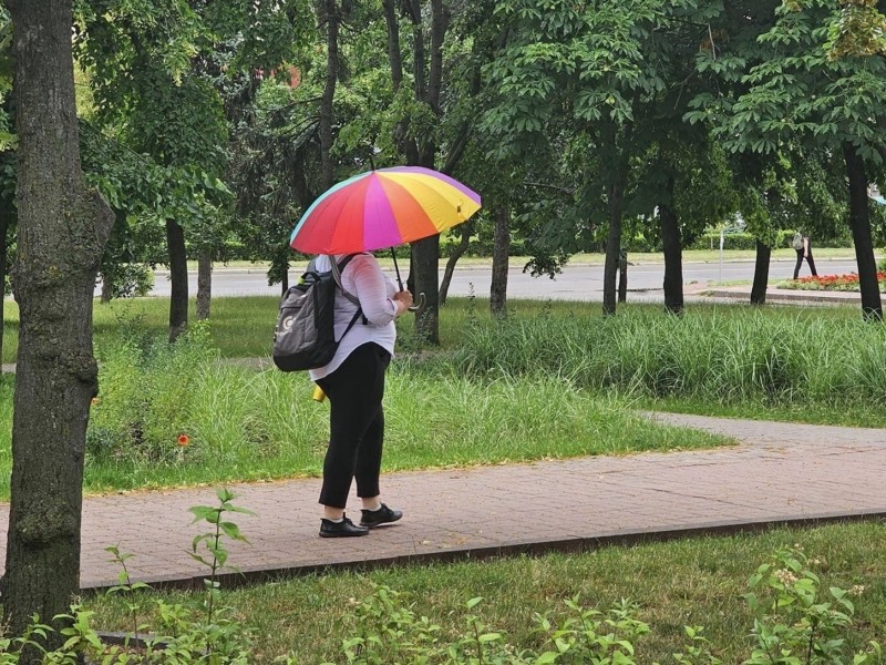 Києву та області завтра обіцяють дощі з грозами