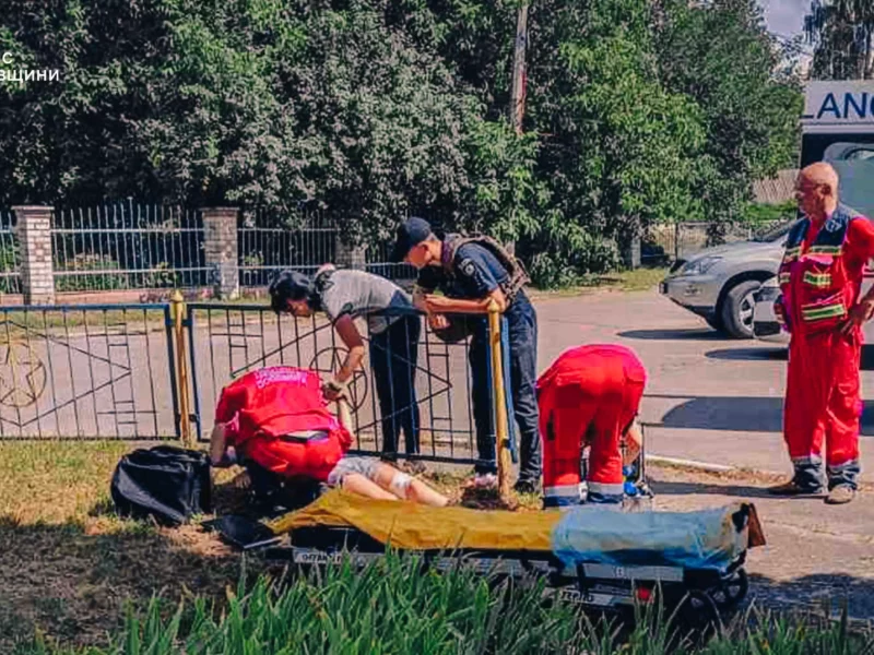 Від вибуху боєприпаса на Київщині загинув чоловік та отримала поранення дитина (оновлено)