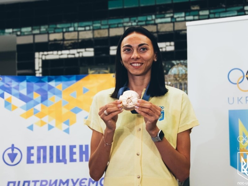 Олімпійська чемпіонка Ірина Геращенко проведе зустріч в Ірпені