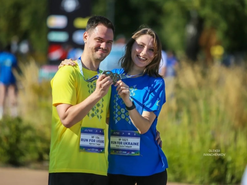 Забіг, який обʼєднує! Забіг, який надихає! У столиці пройшов 11-й “Забіг у вишиванках”