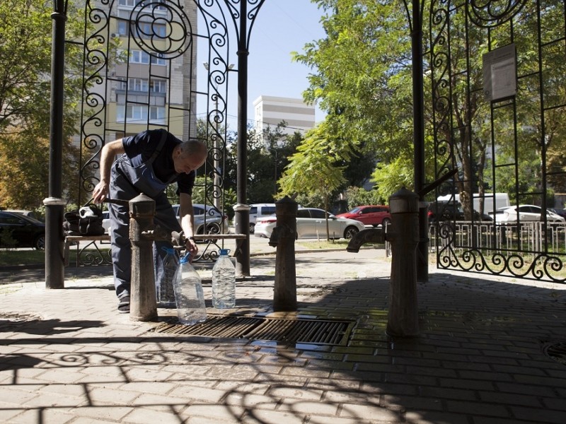 У Києві відновили бювет біля Центру дитячої кардіології