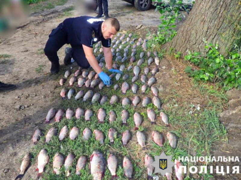 У передмісті для двох чоловіків риболовля може закінчитися тюрмою