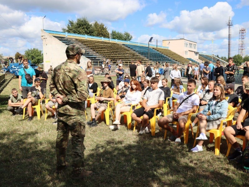 “Азовці” вчили молодь такмеду та тактичній підготовці ведення бою