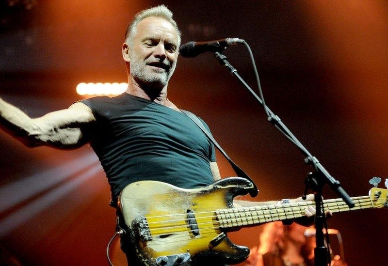 У середу: триб’ют шоу Sting на даху