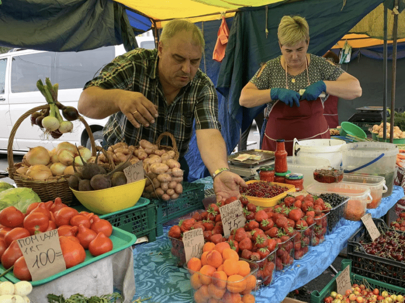 Де у Києві сьогодні проходять продуктові ярмарки: локації