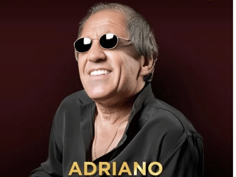 Триб’ют-концерт культового Adriano Celentano відбудеться у Києві