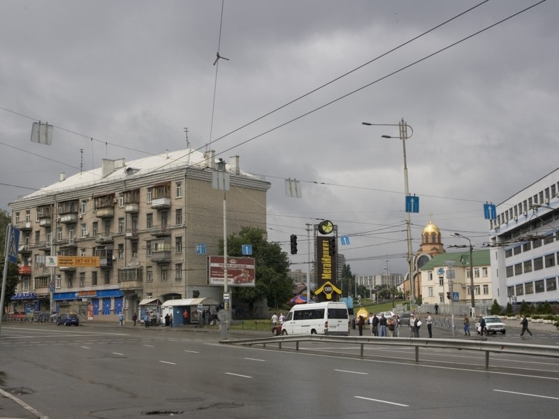 Від завтра перекриють для транспорту частину вулиці Липківського – схема