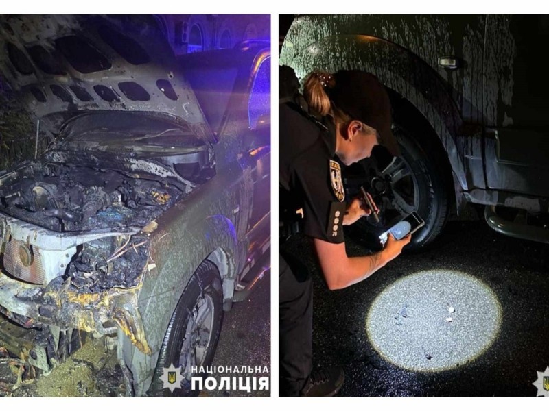 Полювання на паліїв військових авто: поліцейські розповіли, як кияни можуть допомогти