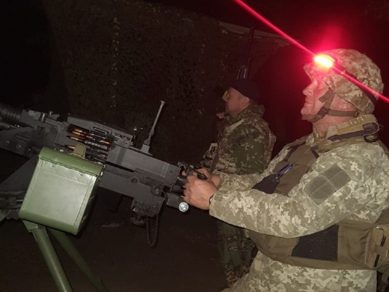 Добровольці, що служать в ППО під Києвом, відкрили таємниці служби