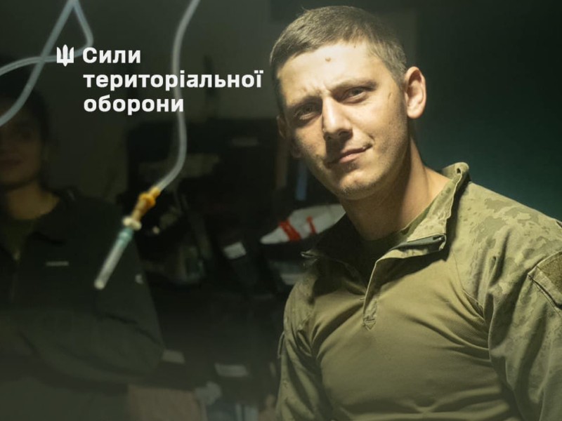 “Жодного разу не пошкодував, що пішов добровольцем”, – підприємець, який на фронті став медиком