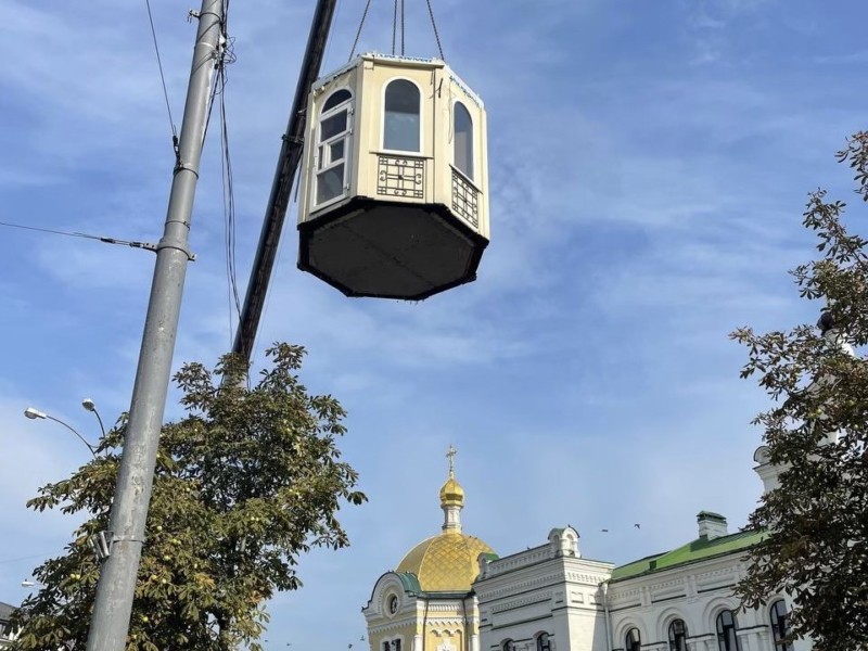 Цифра дня. Скільки кіосків та інших тимчасових споруд прибрали у Києві влітку