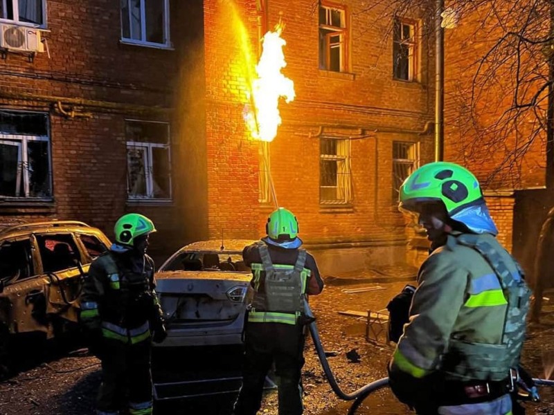 “Шахед” може літати над Києвом 7 годин – так росіяни перевіряють наше ППО. Слід очікувати на масовану ракетну атаку – майор запасу