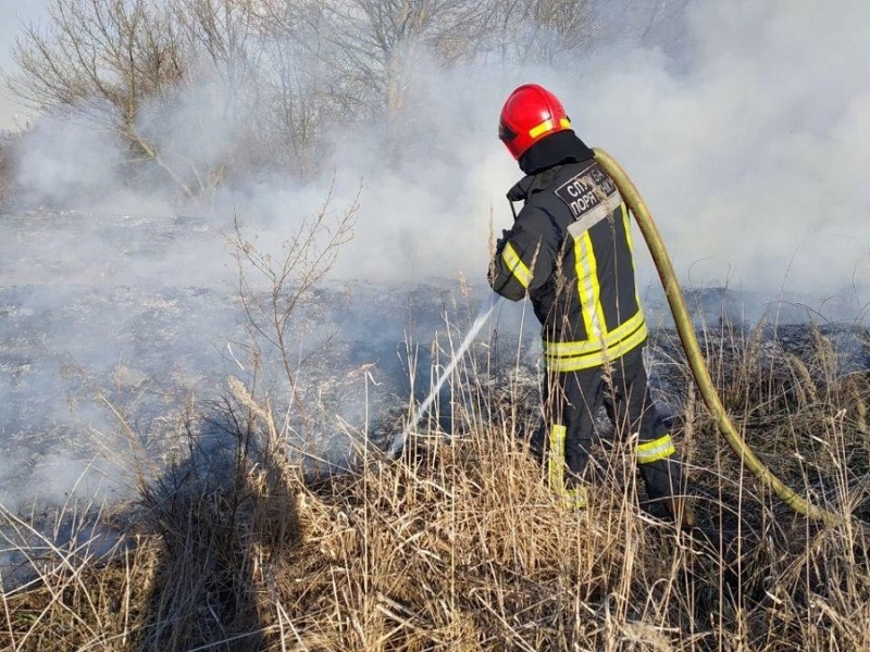 Масштабна пожежа – що горить під Києвом