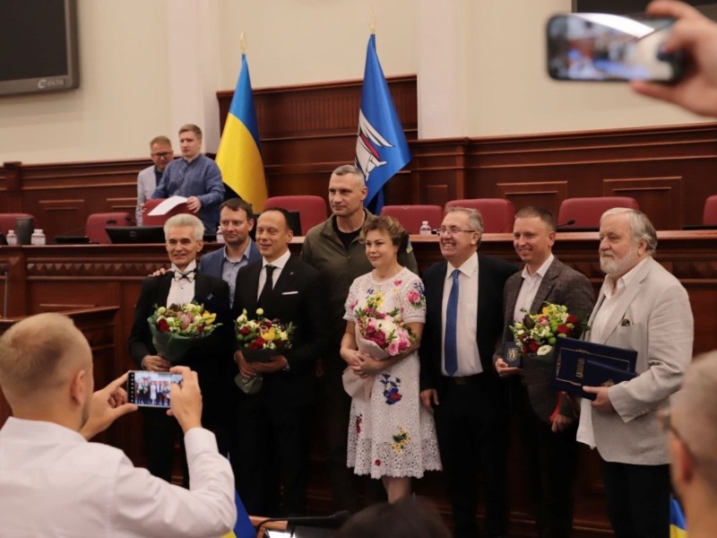 Сирський, Солов’яненко та Забужко стали почесними громадянами Києва