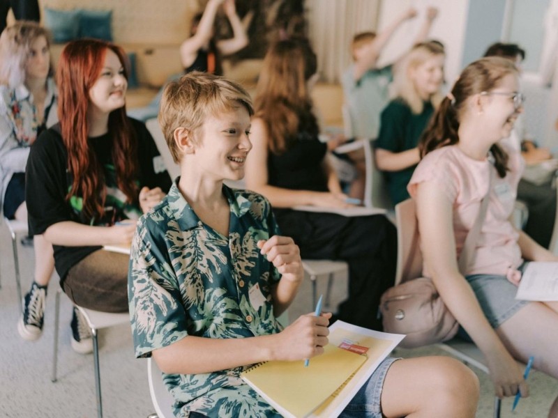 Місце Сили запрошує підлітків на безкоштовні заняття: сторітелінг, арттерапевтична майстерка, аніме-клуб