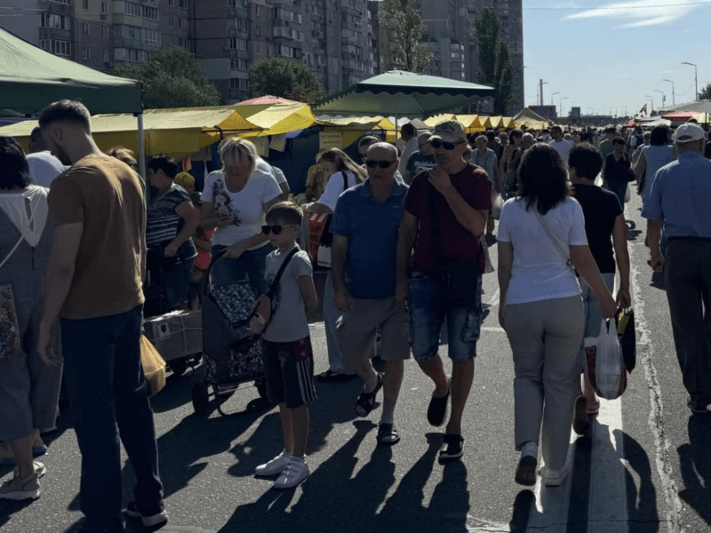 Де у Києві цього тижня проходитимуть ярмарки: локації