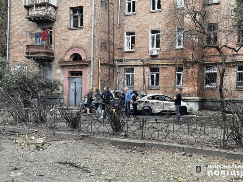 Внаслідок вибухів у Києві є постраждалі