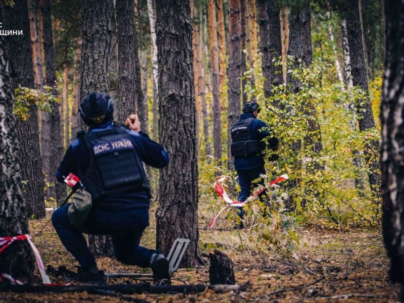 Розмінування Київщини: сапери вже обстежили десятки тисяч гектарів землі і акваторії