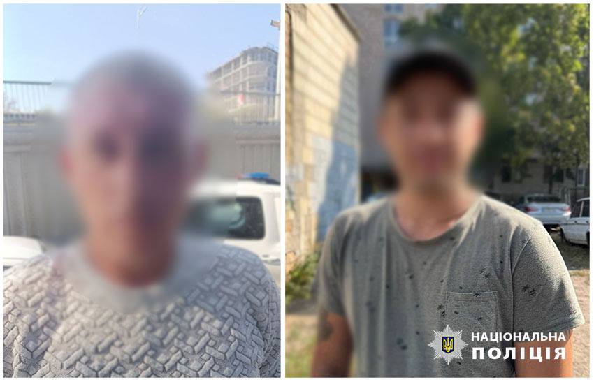 У Києві затримали автовикрадачів