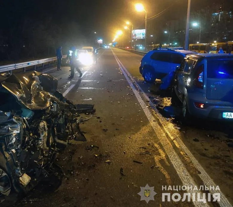 П’яний водій отримав вирок за масштабну ДТП на Оболоні