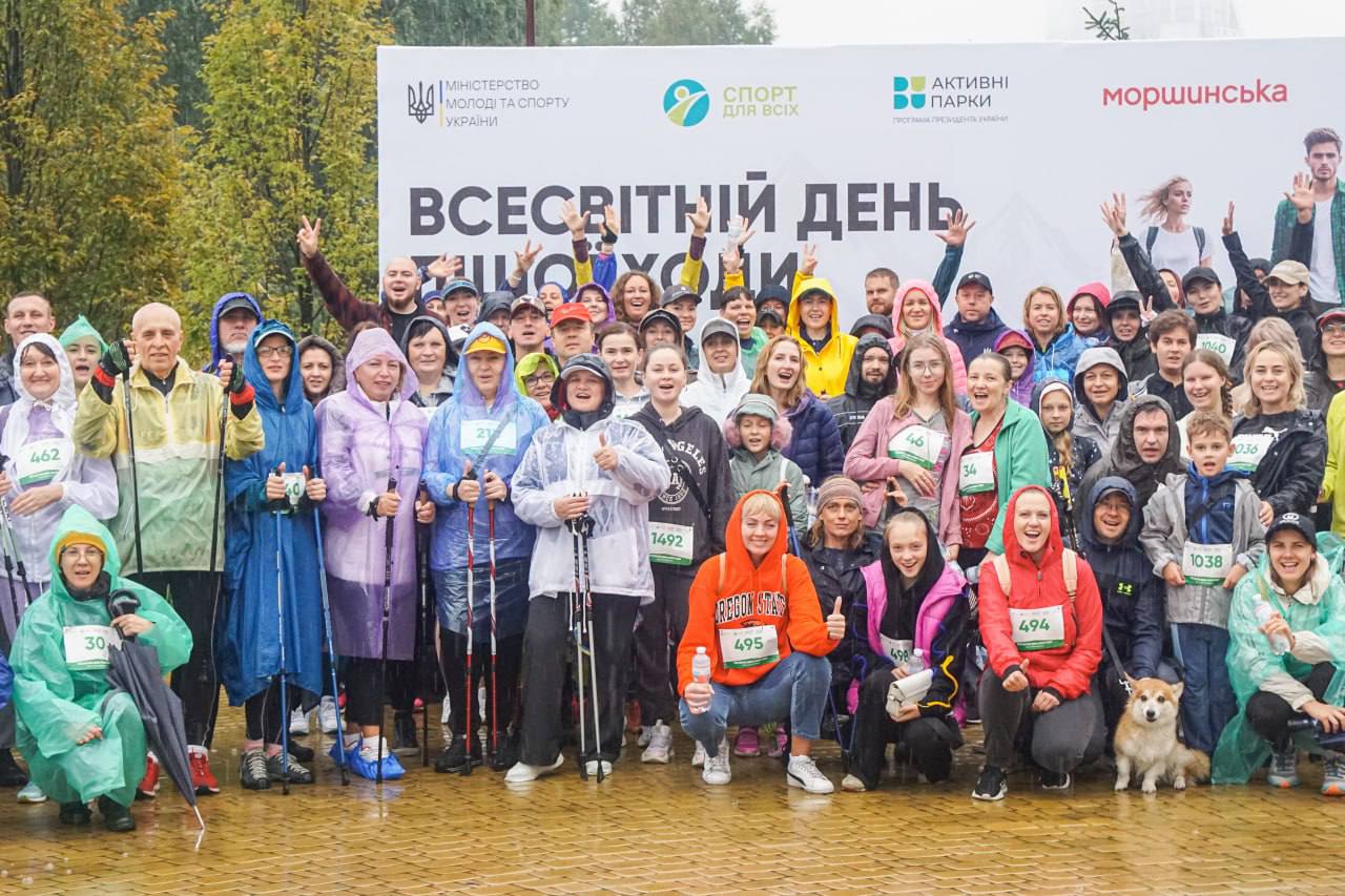 Кияни пройшли мільйон кроків для перемоги: благодійний челендж на підтримку ЗСУ