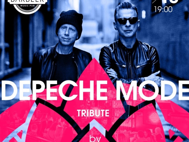 Depeche Mode Tribute в Barbeer Music Pub