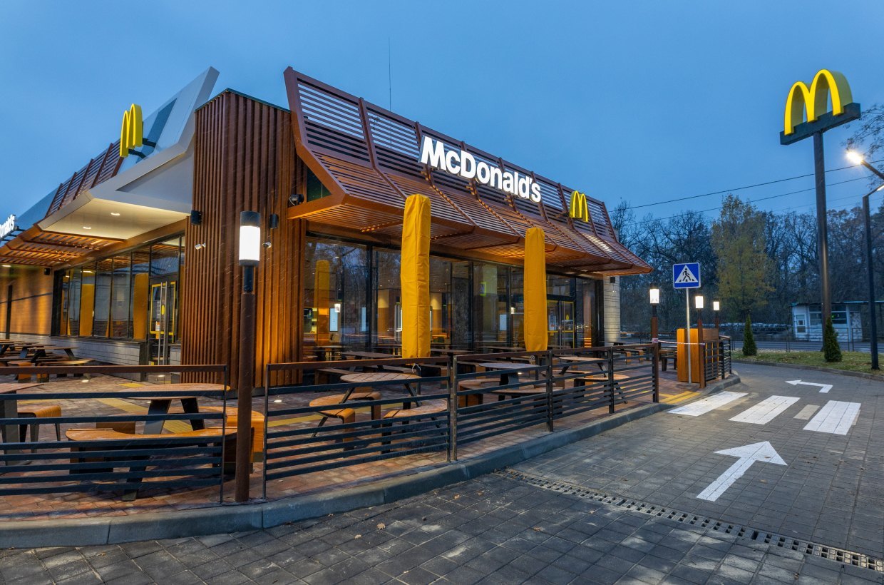 У Києві відкрився новий ресторан McDonald’s