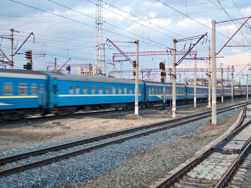 Через хуліганів у столиці затримується рух кільцевої електрички