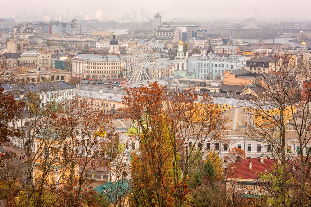 Тепло та вітряно: якої погоди чекати у середу Тепло та вітряно: якої погоди чекати у середу