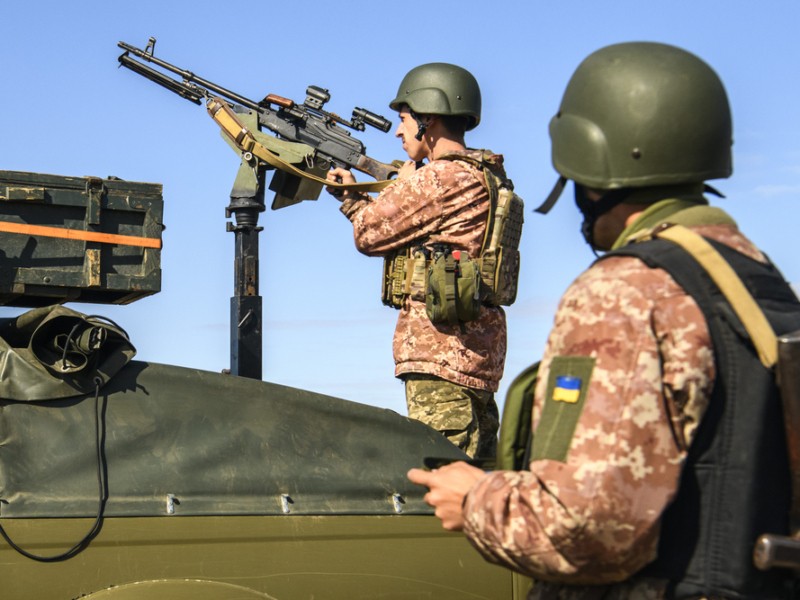 Понад три десятки російських БпЛА збили над Києвом цієї ночі