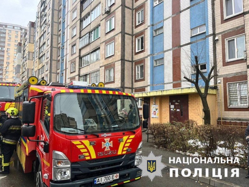 У Вишневому під час пожежі загинув чоловік