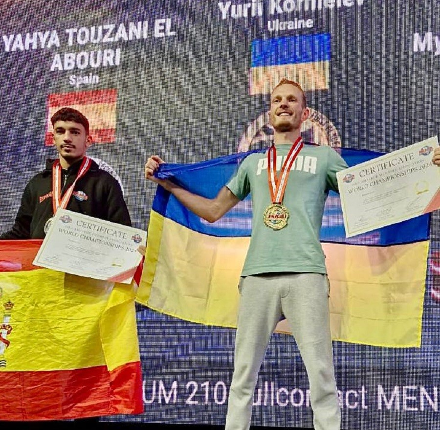 Золото для України: Юрій Корнєєв став чемпіоном світу з кікбоксингу