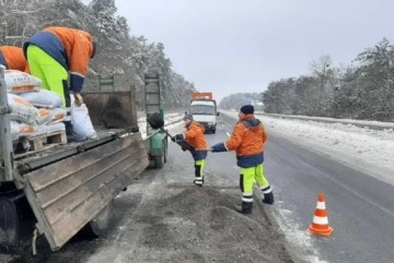 На Київщині продовжують боротися з наслідками негоди