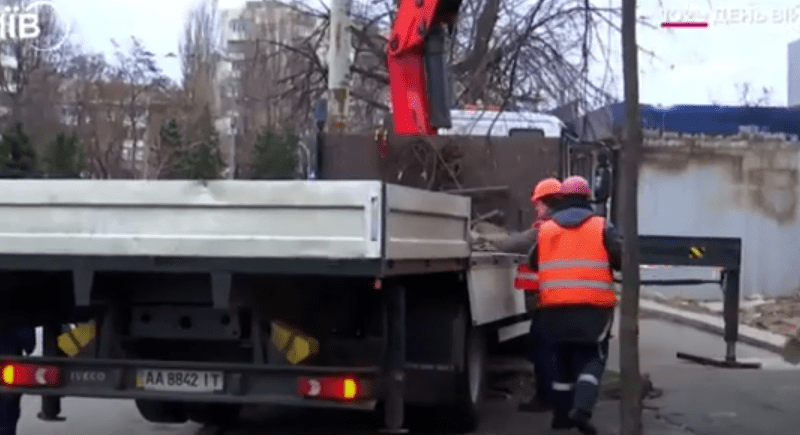 В Оболонському районі на місці демонтованих кіосків з’явиться простір для відпочинку