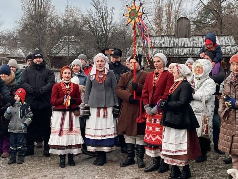 У Музеї просто неба даруватимуть дух українського Різдва