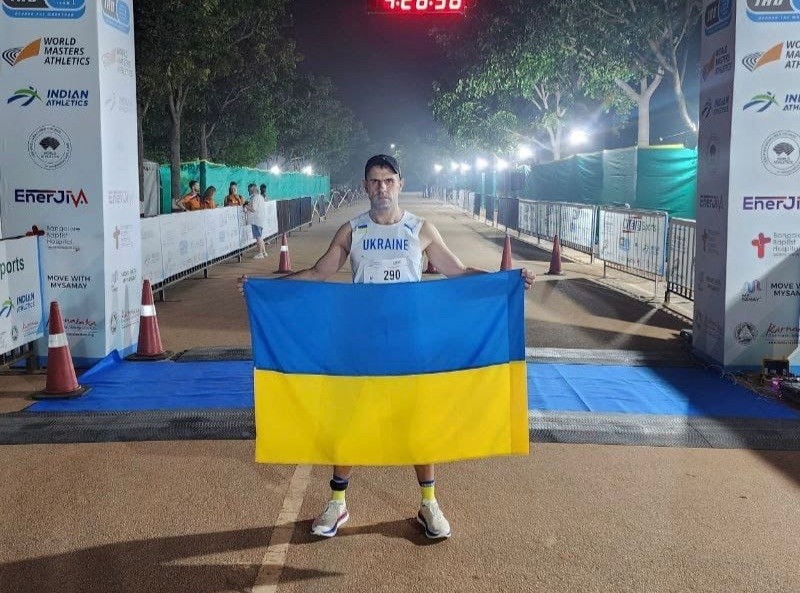 Київський рятувальник потрапив до сотні найкращих на Чемпіонаті світу з бігу на 100 км