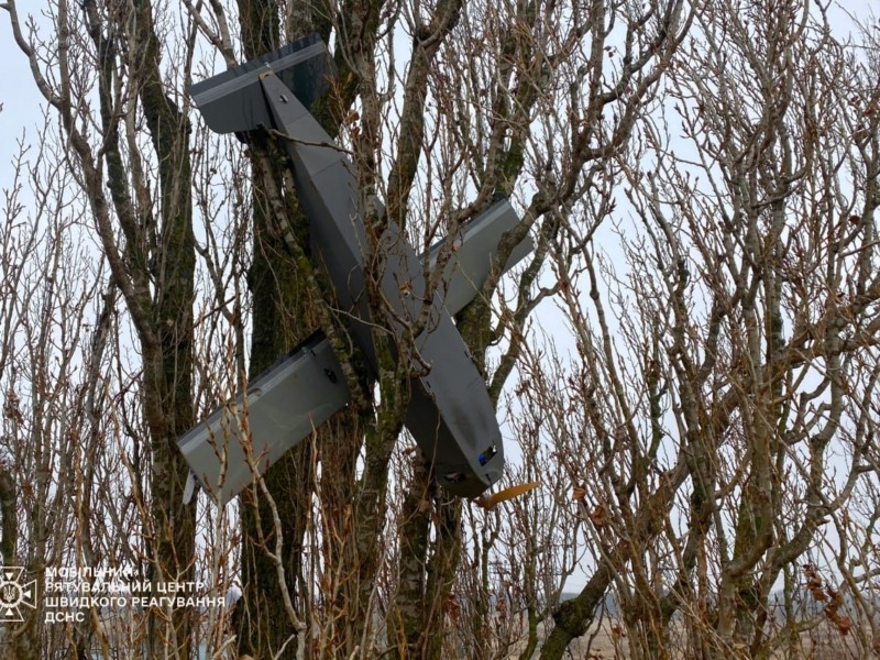 На Київщині сапери вилучили ворожий безпілотник-приманку