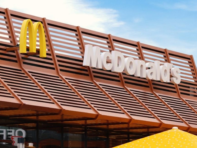 McDonald’s відкрив новий ресторан на АЗК біля метро «Бориспільська» в Києві