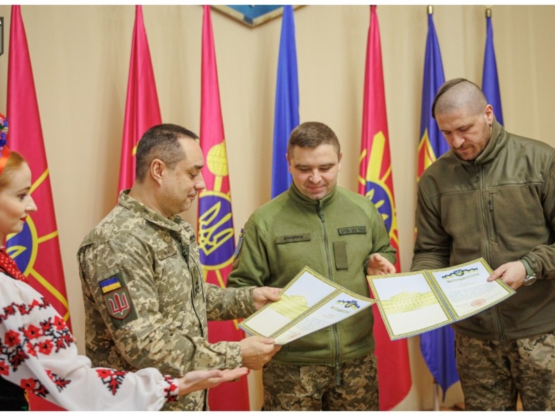 Визначено лавреатів премії імені Богдана Хмельницького за найкраще висвітлення війни в літературі та мистецтві