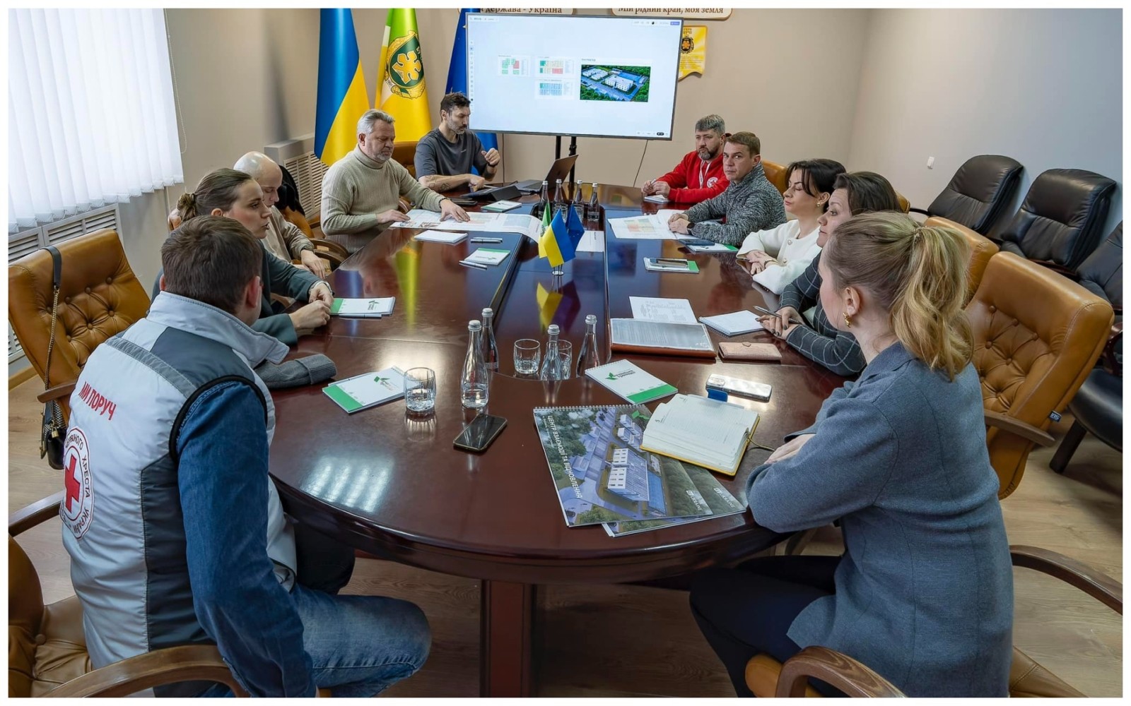 У Ворзелі з’явиться Центр взаємодії, відновлення та згуртованості