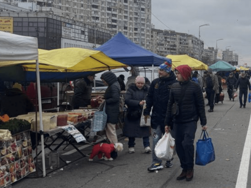 Де у Києві цього тижня проходитимуть продуктові ярмарки: локації