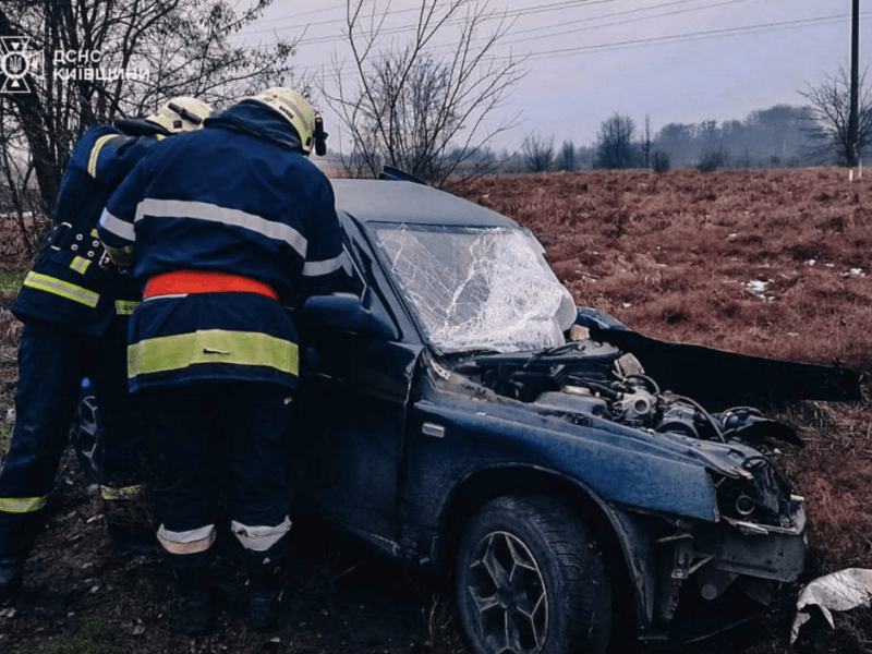 Жахлива ДТП на Київщині: загинули троє людей