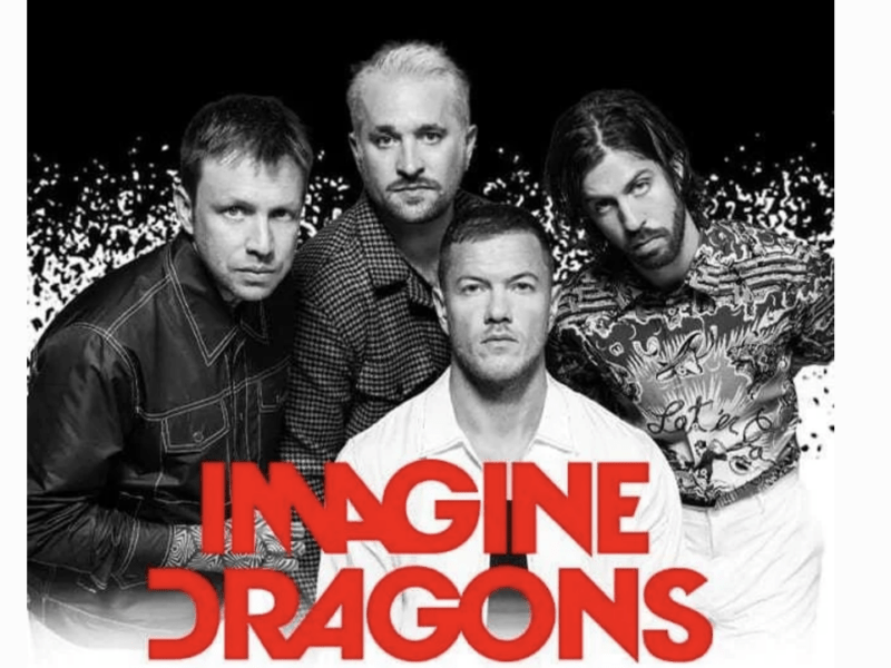 Приходьте потанцювати: триб’ют-концерт Imagine Dragons відбудеться у Києві