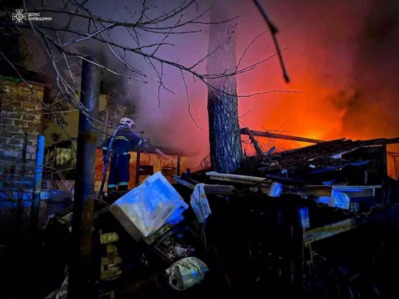 В Ірпені під час пожежі загинув чоловік